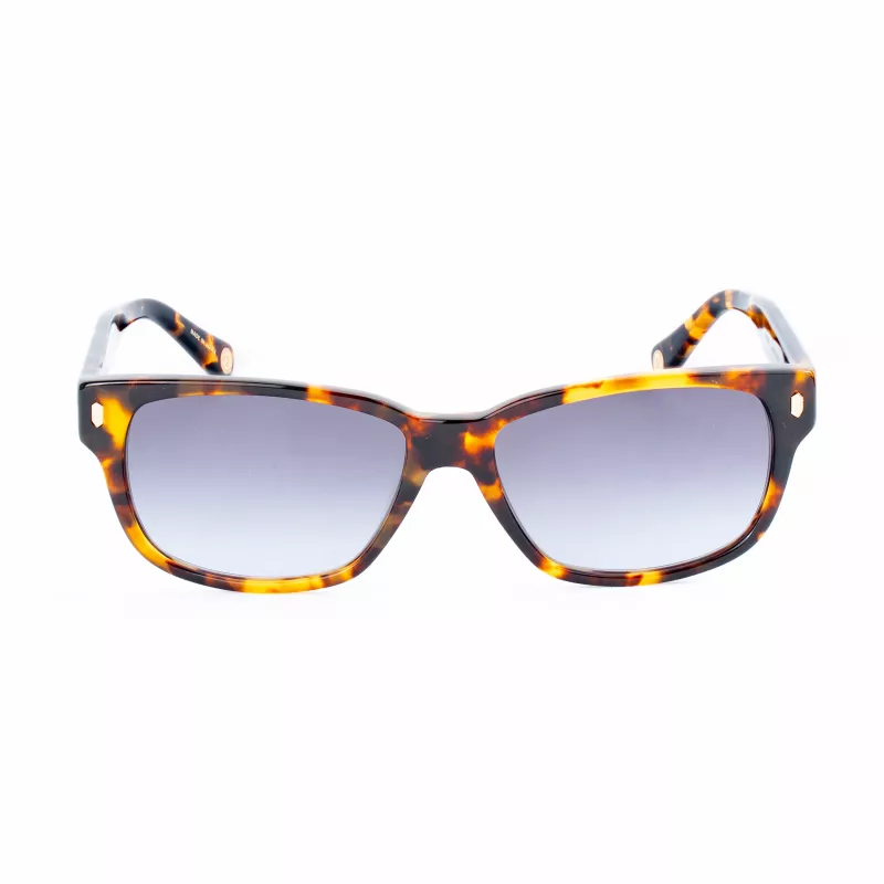 BELSTAFF Women Crosby-S197 Sunglasses - Acetate Geometric Frame, CR-39 Grey Lens, 55/15/145 mm