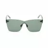 BELSTAFF Women Luminor-Verde Sunglasses - Square Acetate Frame, Grey-Green Lenses, UV400 Protection, 54mm Lens Width