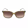 BELSTAFF Women's Bonington Sunglasses BONINGTONS024 - Black Acetate Frame, Grey Polycarbonate Lenses, UV400 Protection, 53mm Lens Width