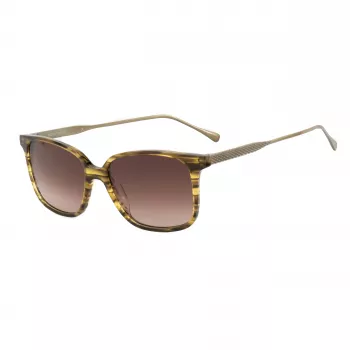 BELSTAFF Women's Bonington Sunglasses BONINGTONS024 - Black Acetate Frame, Grey Polycarbonate Lenses, UV400 Protection, 53mm Lens Width