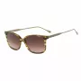 BELSTAFF Women's Bonington Sunglasses BONINGTONS024 - Black Acetate Frame, Grey Polycarbonate Lenses, UV400 Protection, 53mm Lens Width
