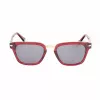 BELSTAFF Women's Cooper-S191 Sunglasses - Square Acetate Frame, UV400 Protection, 52mm Lens