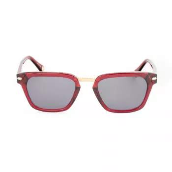 BELSTAFF Women's Cooper-S191 Sunglasses - Square Acetate Frame, UV400 Protection, 52mm Lens