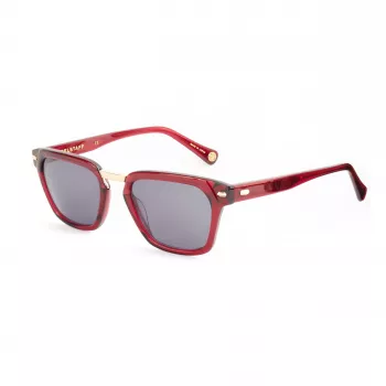 BELSTAFF Women's Cooper-S191 Sunglasses - Square Acetate Frame, UV400 Protection, 52mm Lens