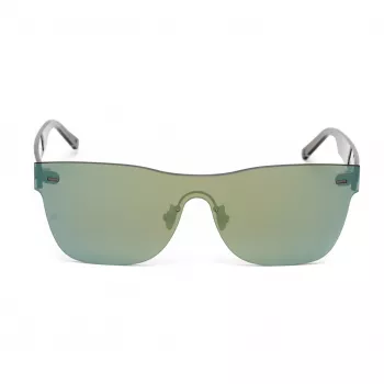 BELSTAFF Women's Flash-Petrol Oversized Shield Sunglasses 150/00/140 mm