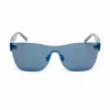 Belstaff Women's Flashgunazul Sunglasses - Blue Acetate Frame with Grey Gradient Lenses