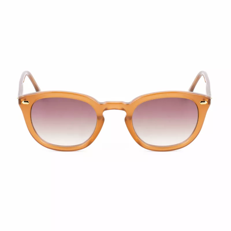 BELSTAFF Women's Grasmere S174 Sunglasses - Classic Rectangular Acetate Frame with UV400 Protection
