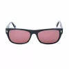 BELSTAFF Women's Hudson S181 Sunglasses - Black Acetate Frame, Grey CR-39 Lens, 54/17/145 mm
