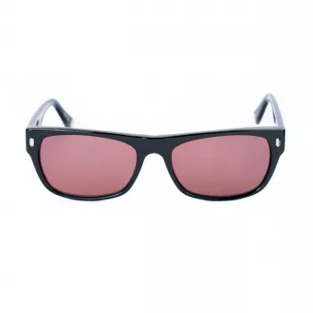 BELSTAFF Women's Hudson S181 Sunglasses - Black Acetate Frame, Grey CR-39 Lens, 54/17/145 mm