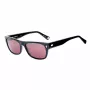 BELSTAFF Women's Hudson S181 Sunglasses - Black Acetate Frame, Grey CR-39 Lens, 54/17/145 mm