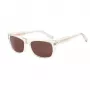 BELSTAFF Women's Hudson-S182 Sunglasses - Black Acetate Frame, Grey Polycarbonate Lens, 54/17/145 mm