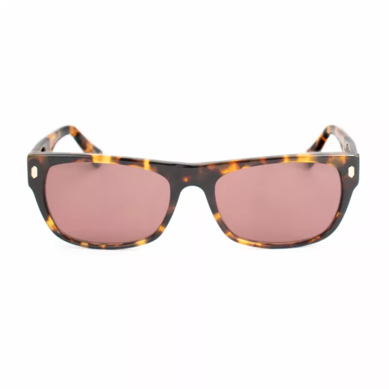 Belstaff Women's Hudson S184 Sunglasses - Rectangular Acetate Frame UV400