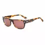 Belstaff Women's Hudson S184 Sunglasses - Rectangular Acetate Frame UV400