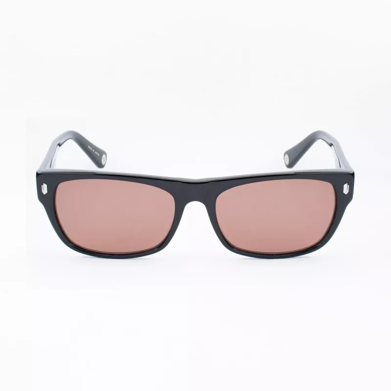 BELSTAFF Women's Hudson-S185 Sunglasses - Black Frame, Grey Lens, 54mm