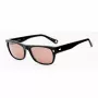 BELSTAFF Women's Hudson-S185 Sunglasses - Black Frame, Grey Lens, 54mm