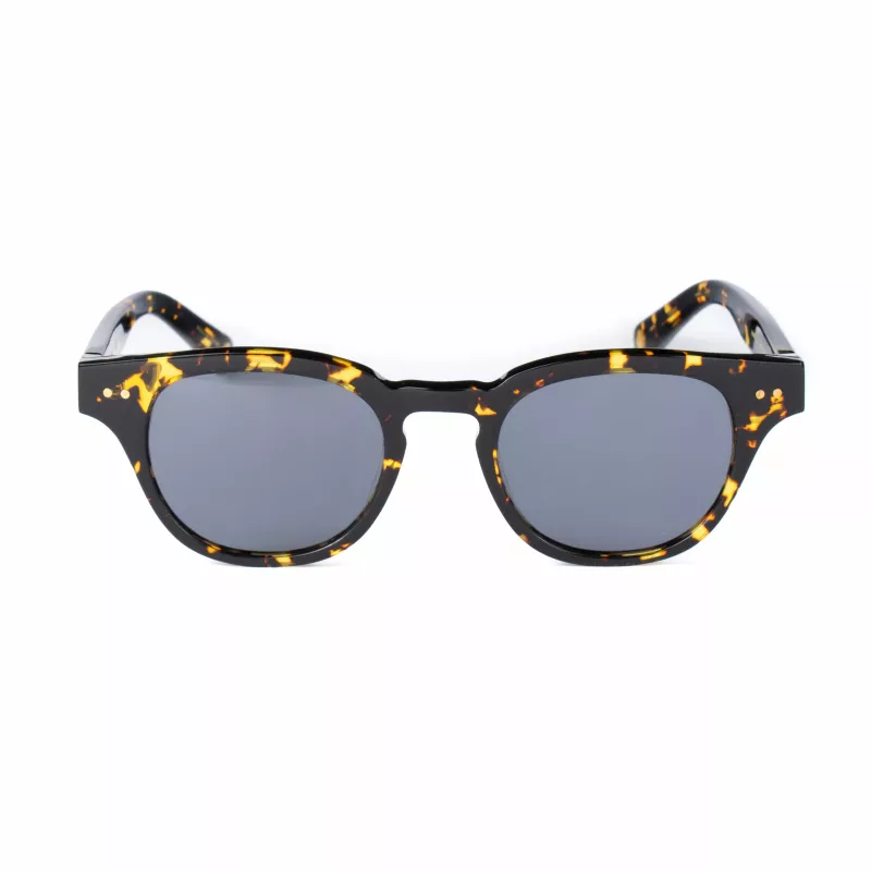 BELSTAFF Women's Marshall S064 Sunglasses - Black Acetate Frame, Grey Polycarbonate Lens, 47/21/148 mm