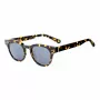 BELSTAFF Women's Marshall S064 Sunglasses - Black Acetate Frame, Grey Polycarbonate Lens, 47/21/148 mm