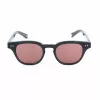 Belstaff Women's Marshall Sunglasses MARSHALL-S063 (47/21/148 mm) - Black Acetate Frame, Smoke Lens
