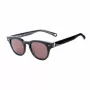 Belstaff Women's Marshall Sunglasses MARSHALL-S063 (47/21/148 mm) - Black Acetate Frame, Smoke Lens
