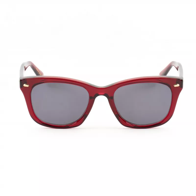 Belstaff Women's Rockford S148 Sunglasses - Black Frame, Grey Lens, 52mm