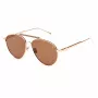 BELSTAFF Women's Staffordmarro Rectangular Sunglasses - Brown Acetate Frame - UV400