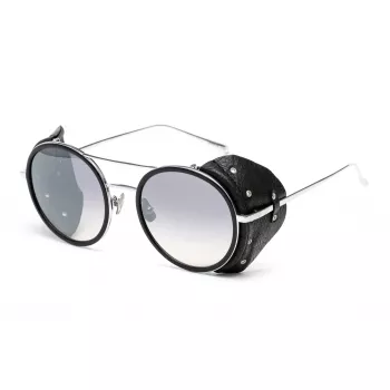 BELSTAFF Women's Sunglasses PINNERGRISFRA Grey Smoke Acetate 53mm