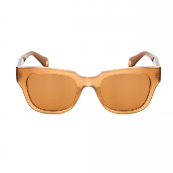 BELSTAFF Women's TALBROOK-S203 Sunglasses - Square Acetate Frame, UV400 Protection, 50mm Lens