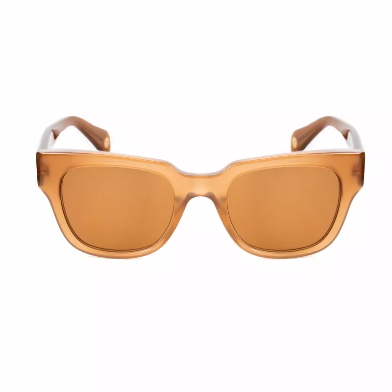 BELSTAFF Women's TALBROOK-S203 Sunglasses - Square Acetate Frame, UV400 Protection, 50mm Lens
