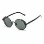 BELSTAFF Women Trophy II Sunglasses - Black Acetate Frame, Grey Lens, 53mm