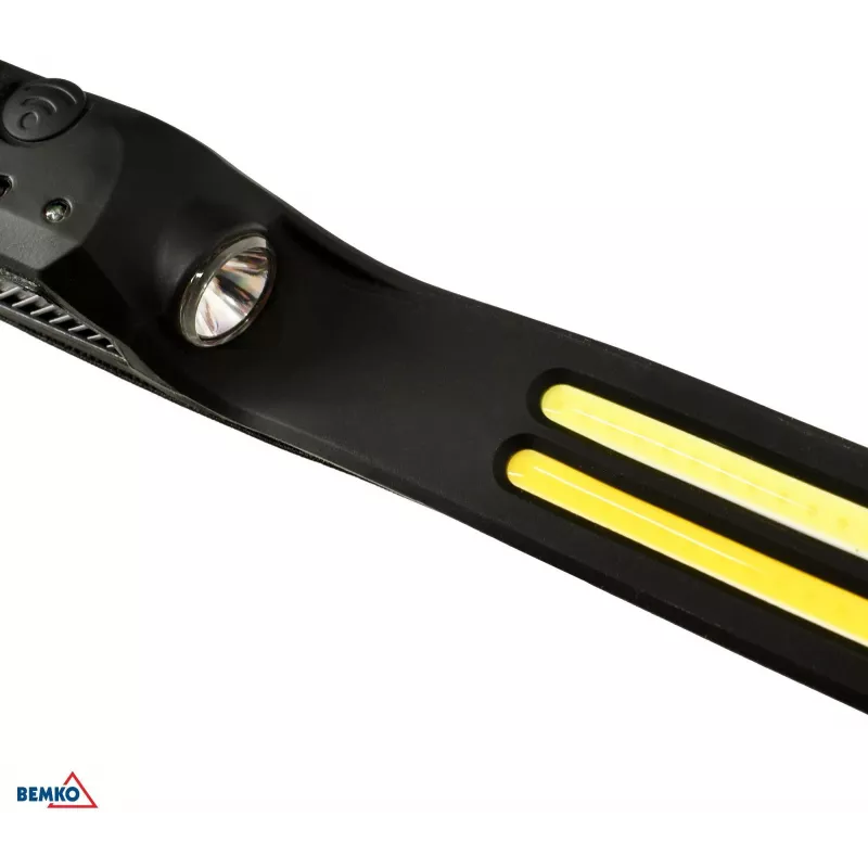 BEMKO C49-LTC01 Rechargeable LED Headlamp, 1200mAh, 100 Lumens, IPX4, 80m Beam