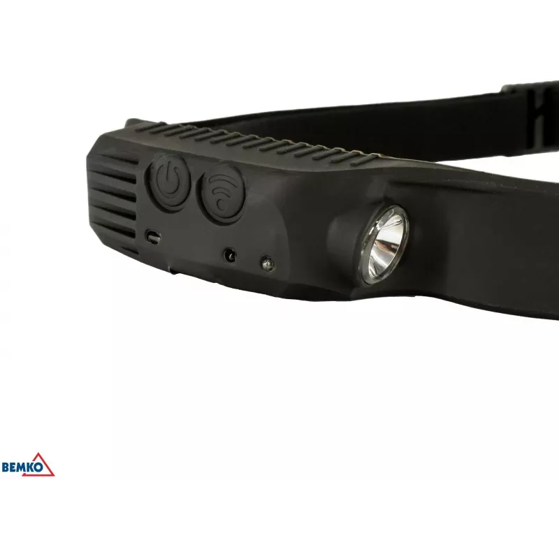 BEMKO C49-LTC01 Rechargeable LED Headlamp, 1200mAh, 100 Lumens, IPX4, 80m Beam