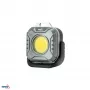 BEMKO C49-LTW08 Multifunctional LED Flashlight 1200 mAh IP44 Black