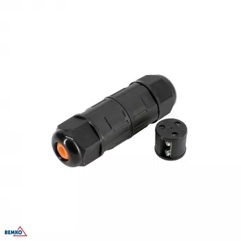 BEMKO Hermetic Cable Connector IP68 3-Way