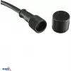 BEMKO SOLBEE Solar-Powered LED Garden String Lights 10 LEDs 10m Warm White 3000K IP65 Black