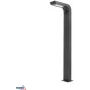 BEMKO SOLVEO Hybrid LED Garden Bollard Light 7W 600lm CCT 3000K/4000K/6500K 80cm IP65 Dark Grey with PIR Sensor