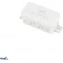 BEMKO Surface-Mounted Installation Box 85x45x37mm IP55 8 Entries Light Grey E04-PI08-IP55
