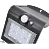 BEMKO TRINGO Solar LED Floodlight 1.5W 220lm 4000K IP65 Black with PIR Sensor C83-SOT-001BL-PIR