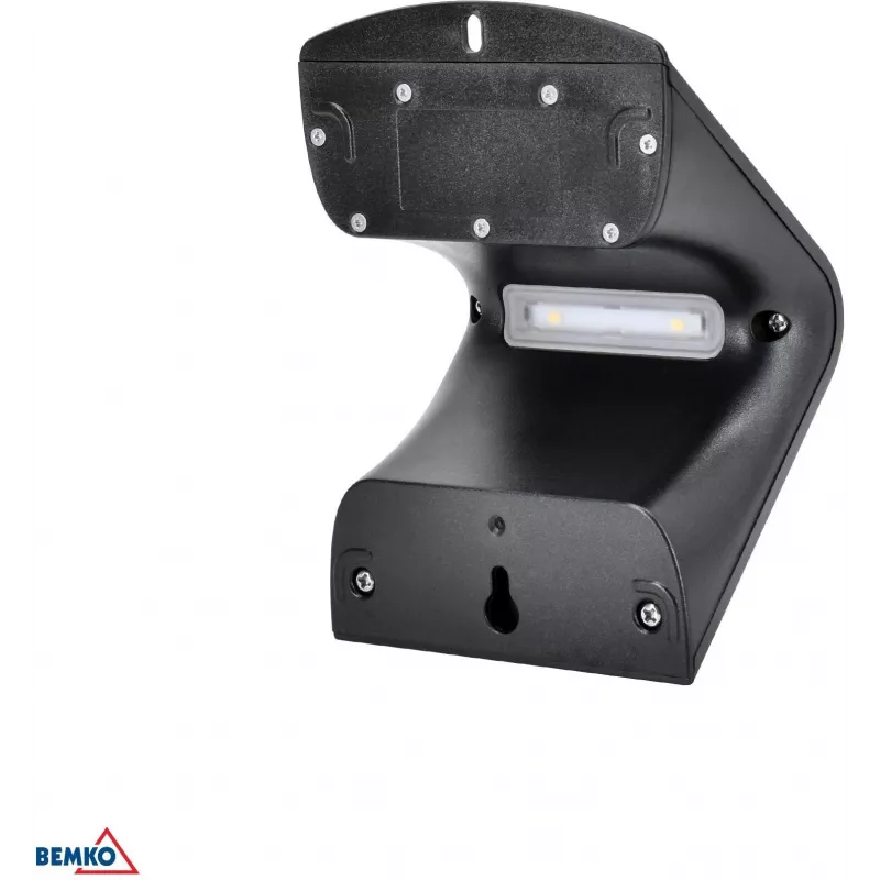 BEMKO TRINGO Solar LED Floodlight 1.5W 220lm 4000K IP65 Black with PIR Sensor C83-SOT-001BL-PIR