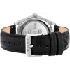 Ben Sherman Men's WB039BB Analogue Quartz Watch 43mm Black Dial Black Leather Strap