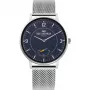 Ben Sherman WB034USM Men's Quartz Analogue Watch 43 mm Stainless Steel Blue Dial