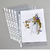 Bene 206825WS Punched Pockets DIN A4 100 Mic PP Transparent 25 Pack