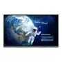 BenQ Board Master RM8605 86 inch 4K UHD Interactive Flat Panel with IR Touch, Android, Education & Business, Black