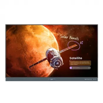 BenQ Board Pro RP8605 86 inch 4K UHD Interactive Flat Panel with Android, 40-Point Touch, 450 cd/m², Wi-Fi 6, 8GB RAM, 64GB Storage