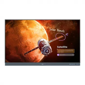 BenQ Board Pro RP8605 86 inch 4K UHD Interactive Flat Panel with Android, 40-Point Touch, 450 cd/m², Wi-Fi 6, 8GB RAM, 64GB Storage