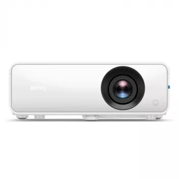 BenQ LW555C WXGA LED DLP Projector 3500 ANSI Lumens HDMI Speaker White