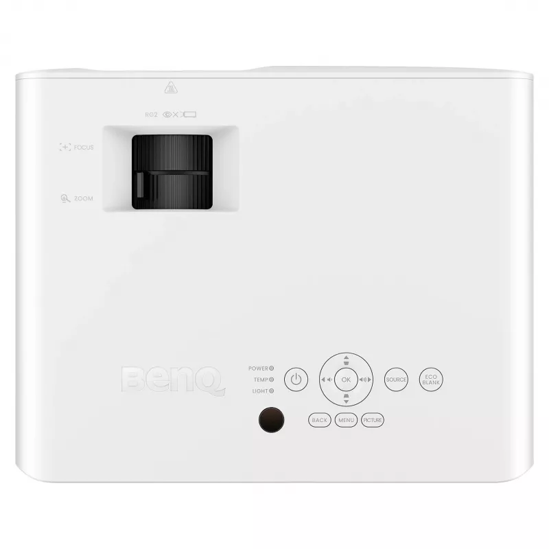BenQ LW655C WXGA (1280x800) DLP Laser Projector, 4000 ANSI Lumens, 16:10, HDMI, Built-in Speaker