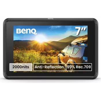 BenQ PVS7 7-inch WUXGA IPS Camera Monitor with HDMI/SDI