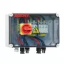 BENY PV DC Disconnect Panel, 2-String Input to 2-String Output, IP65 Outdoor Enclosure