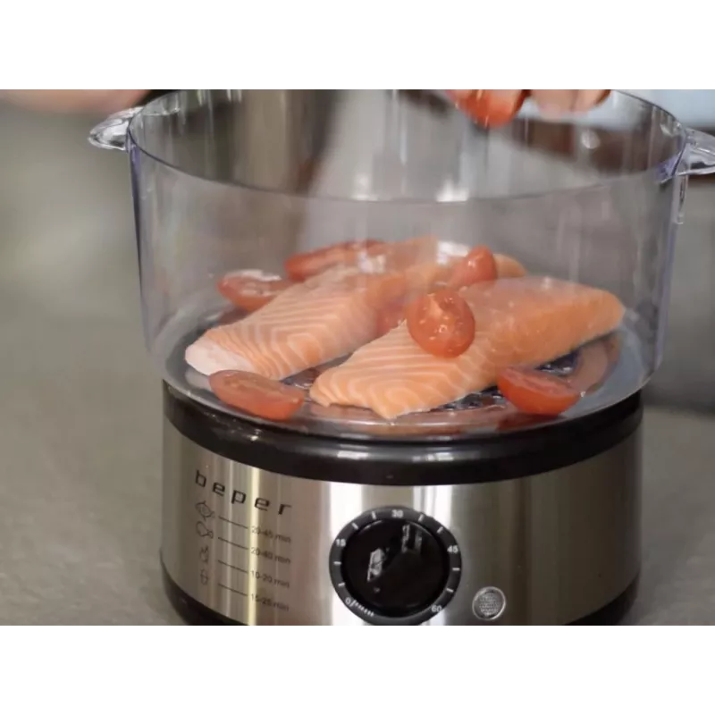 Beper BC.261 Bread Maker 550W 12 Programs 900g Stainless Steel
