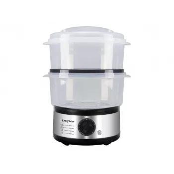 Beper BC.261 Bread Maker 550W 12 Programs 900g Stainless Steel